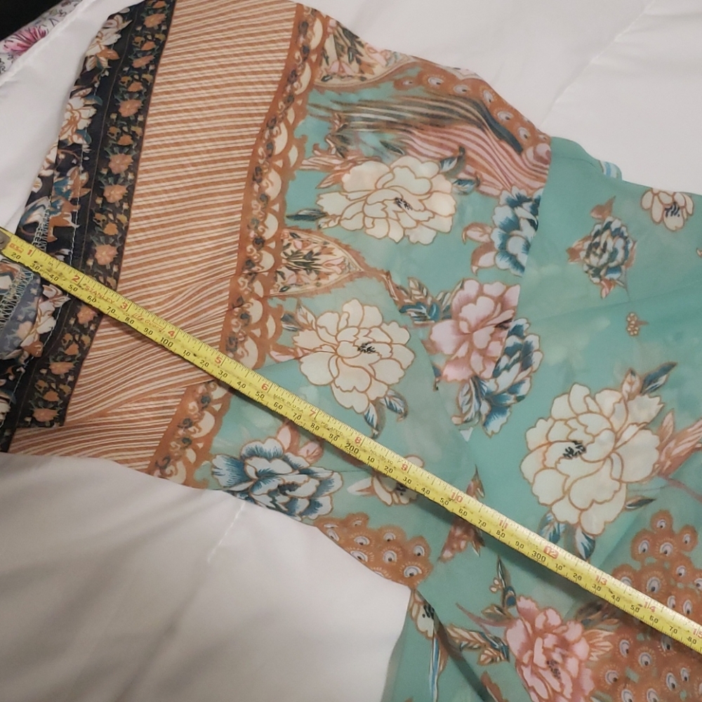 Hp 💖 New boutique Floral Kimono - Picture 13 of 13
